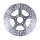 Braking solid brake rotor 11.8", rear