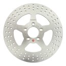 Braking solid brake rotor 11.8", front left & right