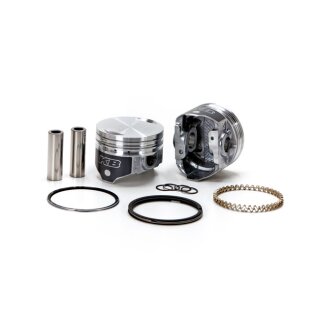 KB Performance, 1340cc Evo B.T. piston kit. +.010"