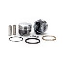 KB Performance, 1340cc Evo B.T. pop-up piston kit. STD