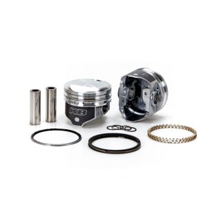 KB Performance, 1340cc Evo B.T. pop-up piston kit. +.010"