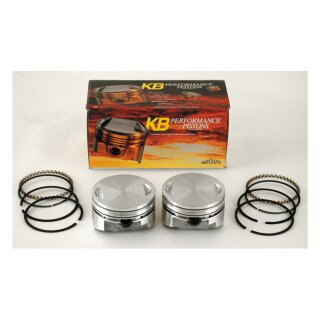 KB Performance, 88" to 95" big bore piston set. +.010"