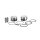 KB Performance Big Bore Kolben Kit für Harley Twin Cam 99-06 88" zu 95"