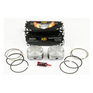 KB Performance, 96" to 103" big bore piston set. Std