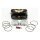 KB Performance, 96" to 103" big bore piston set. Std