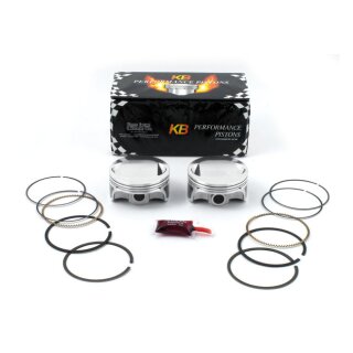 KB Performance, 88" to 95" Twin Cam piston kit. STD