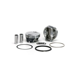 KB Performance, 88" to 95" Twin Cam piston kit. +.030"