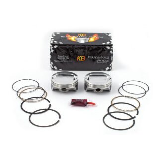 KB Performance, 96" to 103" Twin Cam piston kit. STD