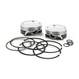 KB Performance, 96"/103" to 110" Twin Cam piston kit. STD