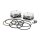 KB Performance, 96"/103" to 110" Twin Cam piston kit. STD