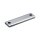 FLT/Touring muffler hanger bracket. Chrome