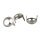 Decorative round studs, 1/4" diameter