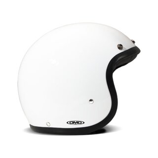 DMD Vintage helmet solid white