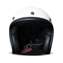 DMD Vintage helmet solid white