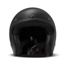 DMD Vintage helmet solid black