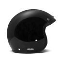 DMD Vintage helmet solid black