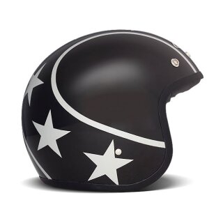 DMD VINTAGE HELMET STUNT BLACK/SILVER