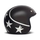 DMD VINTAGE HELMET STUNT BLACK/SILVER