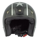 DMD VINTAGE HELMET STUNT BLACK/SILVER
