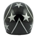 DMD VINTAGE HELMET STUNT BLACK/SILVER