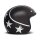 DMD VINTAGE HELMET STUNT BLACK/SILVER