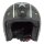 DMD VINTAGE HELMET STUNT BLACK/SILVER
