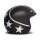 DMD VINTAGE HELMET STUNT BLACK/SILVER