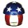 DMD VINTAGE HELMET USA FLAG