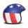 DMD VINTAGE HELMET USA FLAG