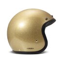 DMD Vintage helmet glitter gold