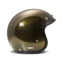 DMD Vintage helmet glitter bronze