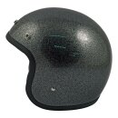 DMD Vintage helmet glitter black