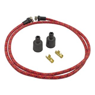 LOWBROWS CLOTH SPARK PLUG WIRE KIT