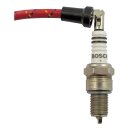 LOWBROWS CLOTH SPARK PLUG WIRE KIT