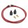 LOWBROWS CLOTH SPARK PLUG WIRE KIT