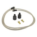 LOWBROWS SPARK PLUG WIRE KIT - CLEAR