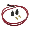 LOWBROWS SPARK PLUG WIRE KIT - RED