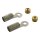 LOWBROWS BRASS TERMINAL NUT SET