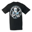 LOWBROW CUSTOMS WRENCH REPEAT T-SHIRT