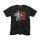 LOWBROW THOU SHALT CHOP! T-SHIRT BLACK