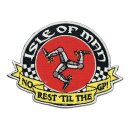 LOWBROW ISLE OF MAN GRAND PRIX PATCH