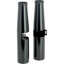 Lowbrow Fork Cover for Harley 39mm fork, black