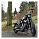 Lowbrow Fork Gabel Cover schwarz für 39mm Gabel