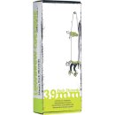 Lowbrow Fork Gabel Cover schwarz für 39mm Gabel