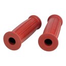 LOWBROW GT GRIPS, OXBLOOD RED