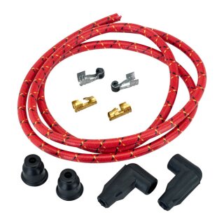 8MM SUPPRESSION CORE SPARK PLUG WIRE KIT