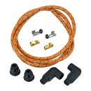 8MM SUPPRESSION CORE SPARK PLUG WIRE KIT