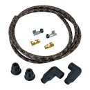 8MM SUPPRESSION CORE SPARK PLUG WIRE KIT