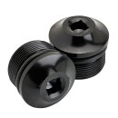 LOWBROW RADIUS FORK TUBE CAPS