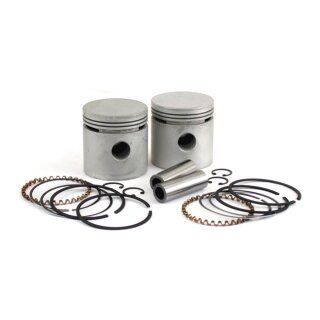 Replacement 45" Flathead piston kit. Std.
